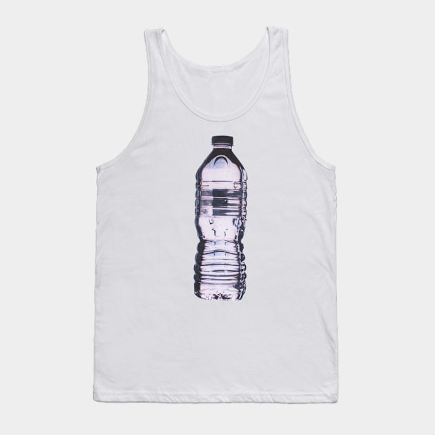 Mineral Water Tank Top by Food Photography